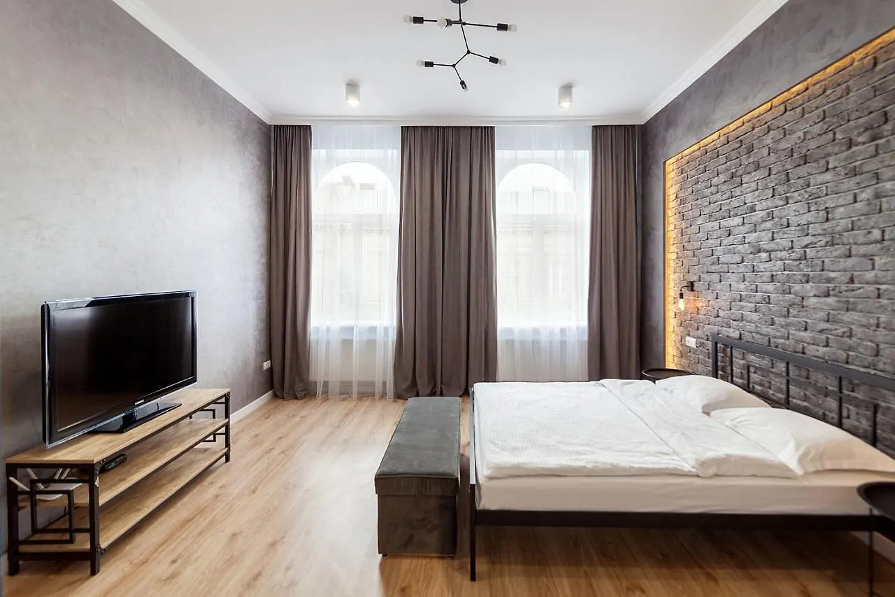 Leogrand Three Bedrooms Vip Apartments On Kniazia Romana 12 Λβιβ Ουκρανία